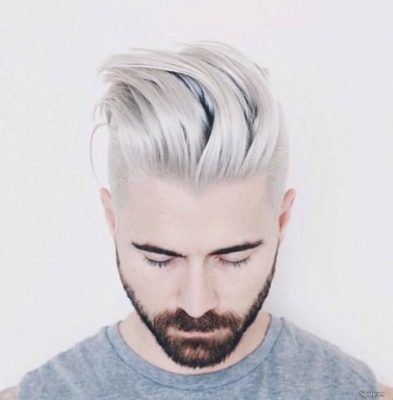 Slicked Back: Kiểu tóc nam vuốt ngược đầy cá tính, hiện đại | ELLE Man