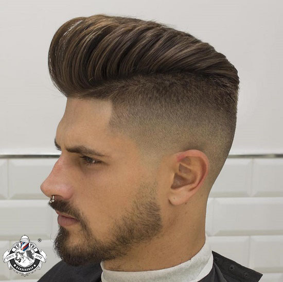5 kiểu tóc nam 'bùng nổ' 2020 - Barber Shop Vũ Trí