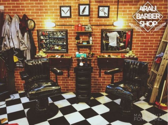 99 Ý Tưởng Trang Trí Tiệm Tóc Đẹp - HairSalon - BarberShop - Trí Việt decor