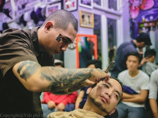 Liêm Barber Shop  tiệm cắt tóc chất nhất Sài Gòn bạn đã biết chưa