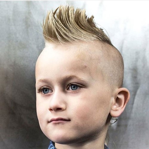 Top 26 kiểu tóc cho bé trai cực đẹp và dễ thương bố mẹ nên thử  Coolmate