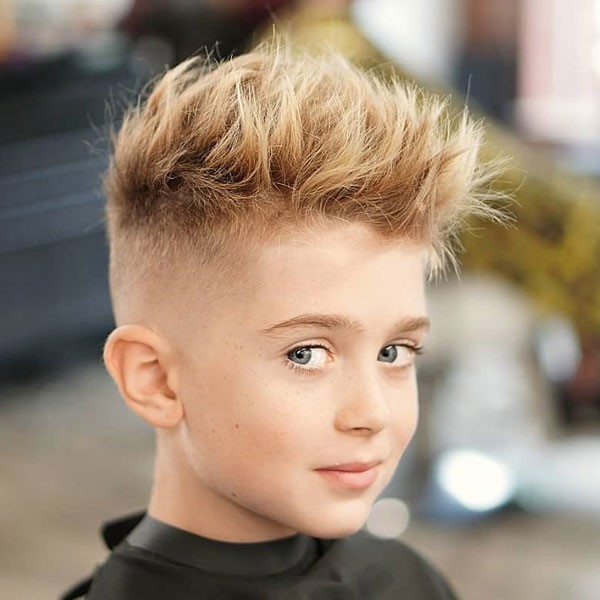 Top 10 kiểu tóc đẹp cho bé trai dễ thương 1  10 tuổi  METAvn