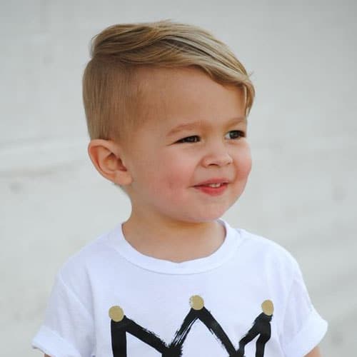 15 Kiểu tóc đẹp cho bé trai từ 1 đến 10 tuổi cực dễ thương và đáng yêu