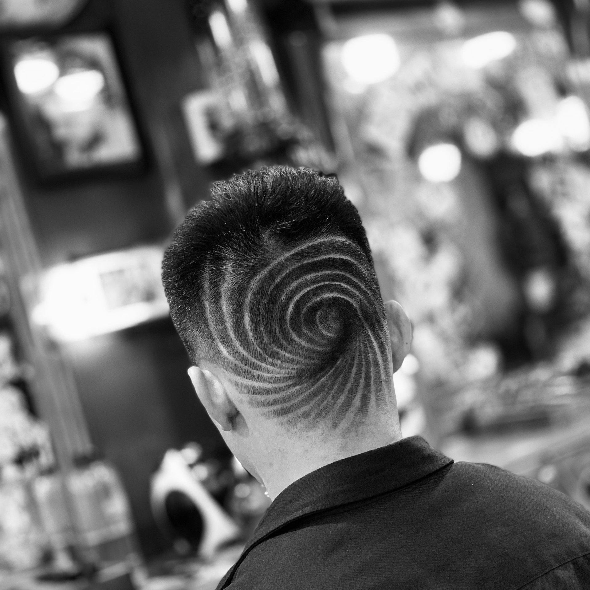 Tattoo Hair Basic Style Vũ Trí