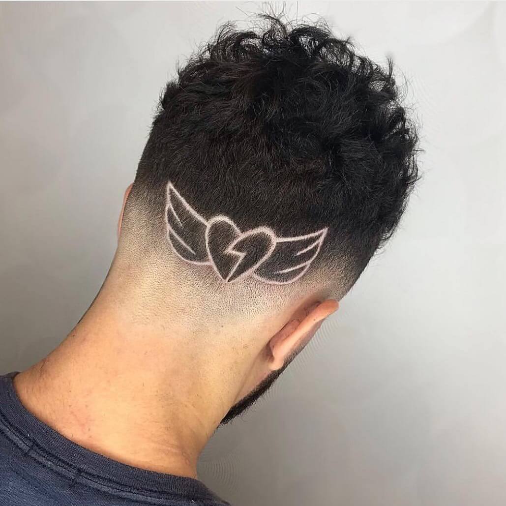 Tattoo hair nam đặc biệt như thế nào  Barber Shop Vũ Trí