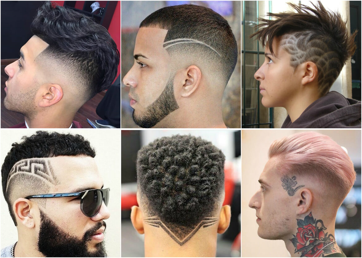 Những ưu điểm đặc biệt của kiểu tóc Tattoo hair  Barber Shop Vũ Trí