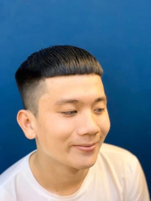 kiểu tóc park seo joon