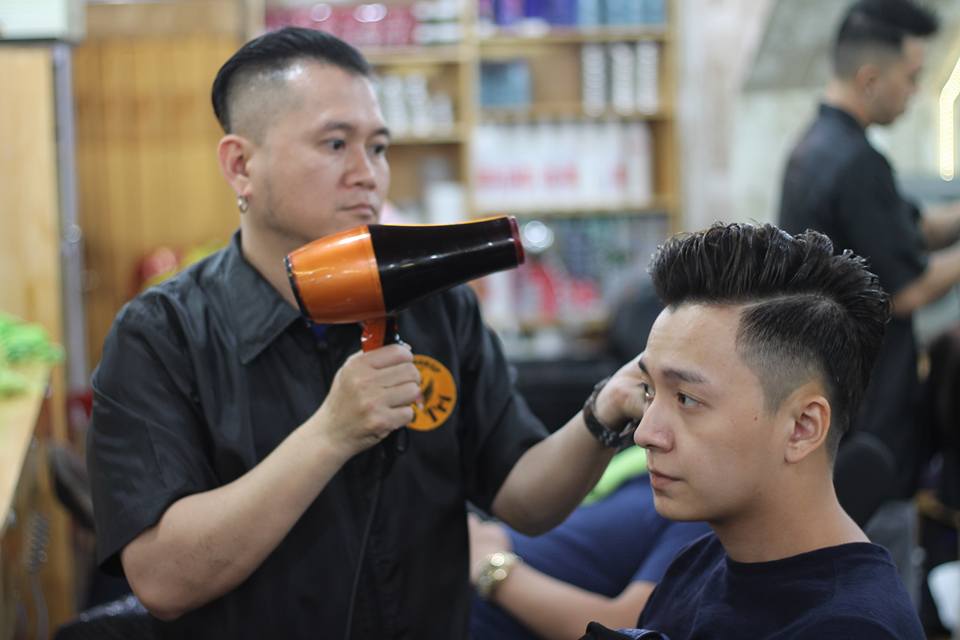 Học nghề tóc nam ở Biên Hòa - Đồng Nai