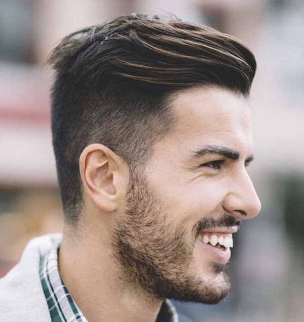 6 kiểu tóc cho người tóc mỏng trán cao nam thịnh hành che khuyết điểm dồ  hói