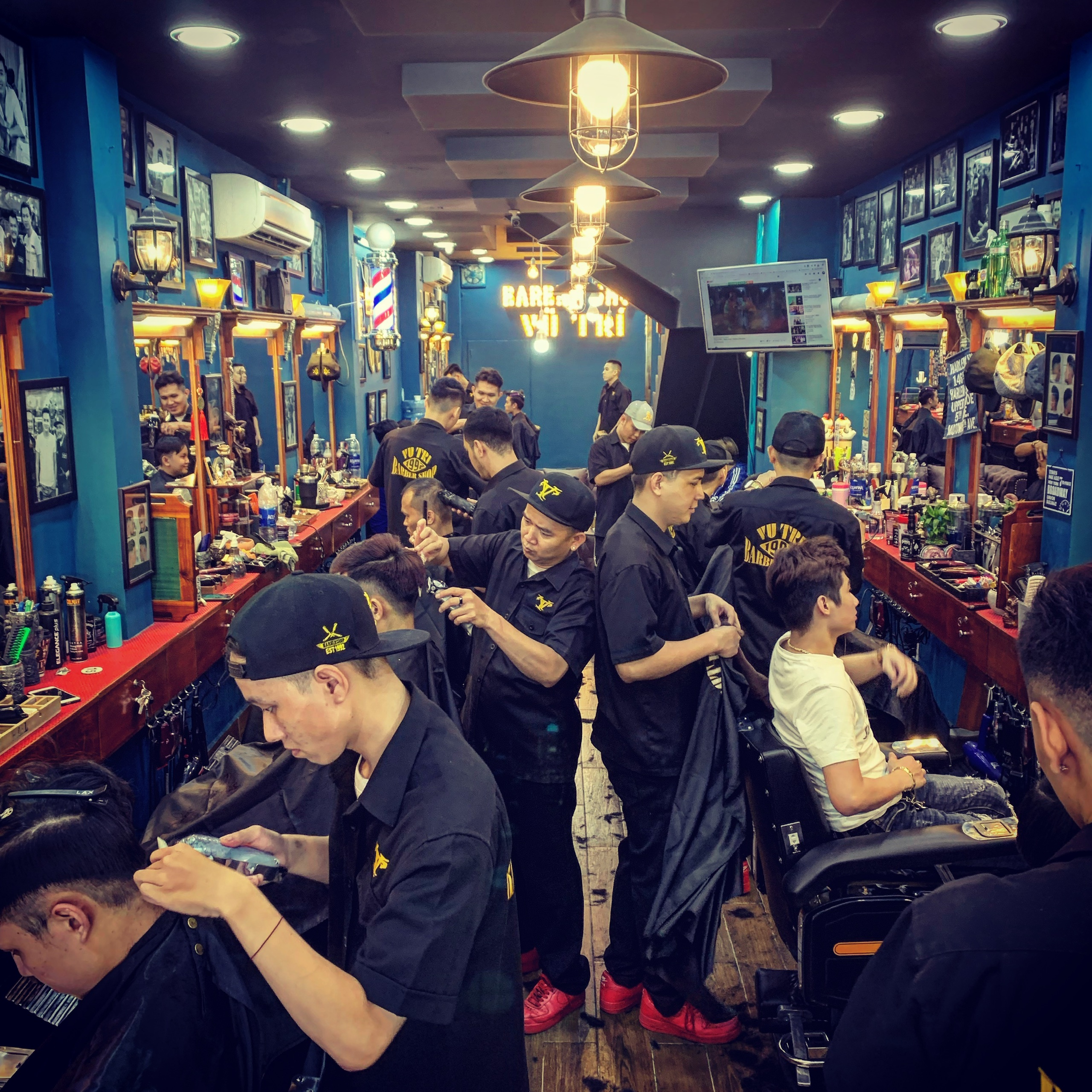 barbershop Vũ Trí chi nhánh 2