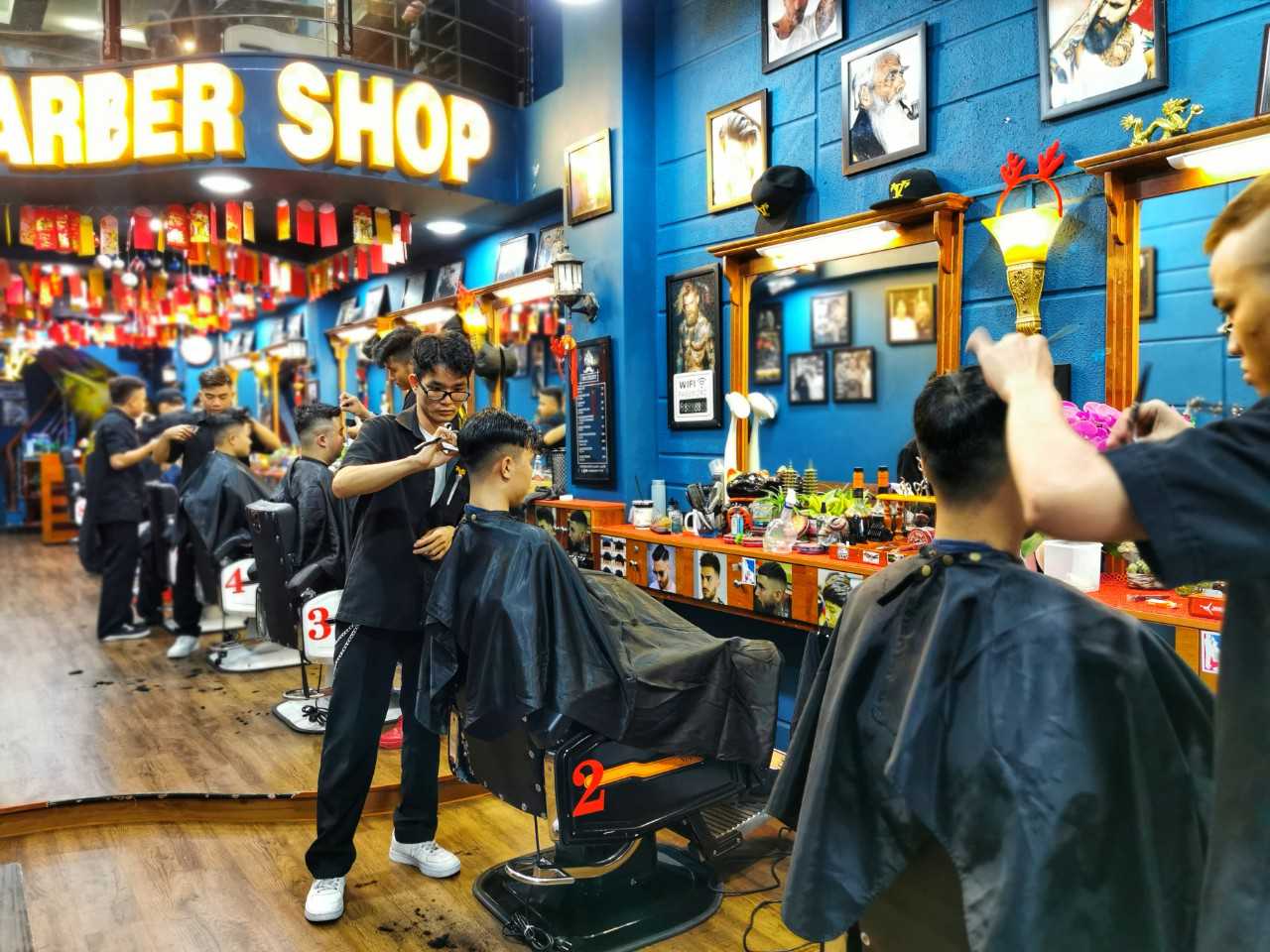 Barber Shop Vũ Trí chi nhánh quận 8 - Barber Shop Vũ Trí