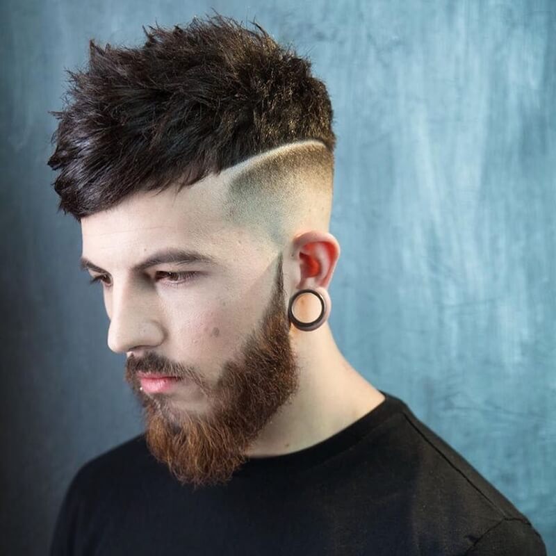 Các kiểu Kẻ Vạch Tóc Nam Đẹp nhất 2020  Tattoo tóc nam đơn giản  YouTube