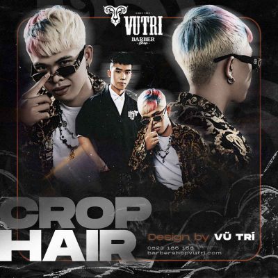 Vu Tri barber shop toc nam 2021