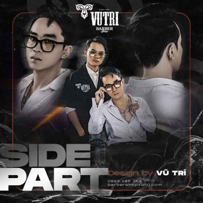 Vu Tri barber shop toc nam 2021
