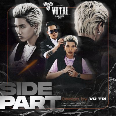 Vu Tri barber shop toc nam 2021