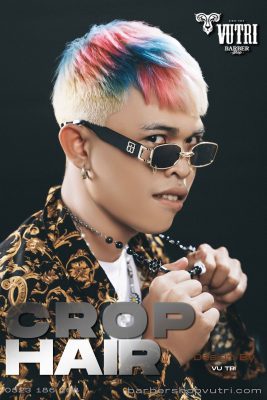 Vu Tri barber shop toc nam 2021