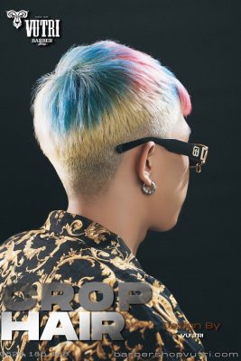 Vu Tri barber shop toc nam 2021