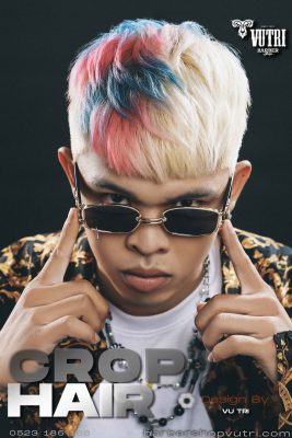Vu Tri barber shop toc nam 2021