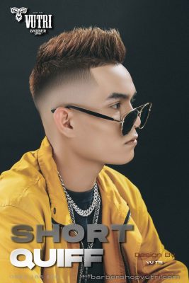 Vũ Trí barber shop tóc nam 2021