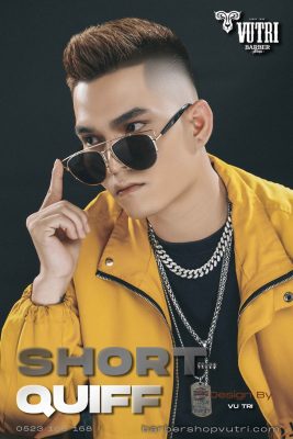 Vũ Trí barber shop tóc nam 2021