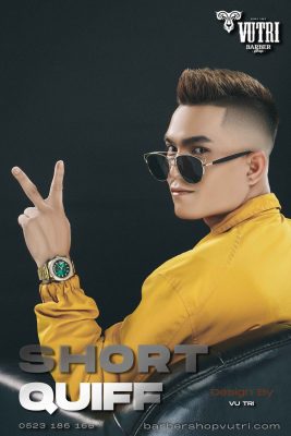 Vũ Trí barber shop tóc nam 2021
