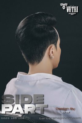 Vu Tri barber shop toc nam 2021