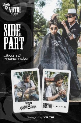 Kiểu tóc Lãng tử phong trần | Vũ Trí Barbershop