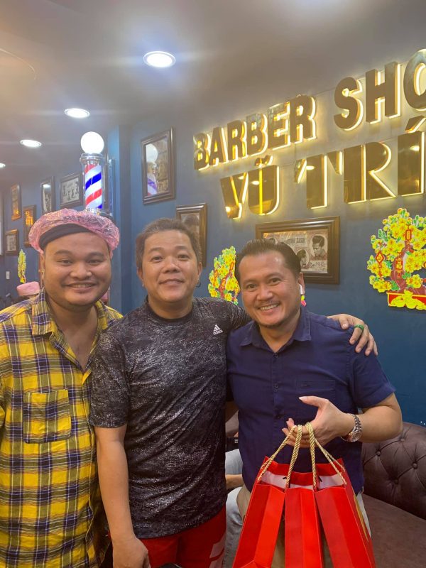 Khóa dạy cắt tóc nam tốt nhất thành phố Hồ Chí Minh Vũ Trí ACADEMY