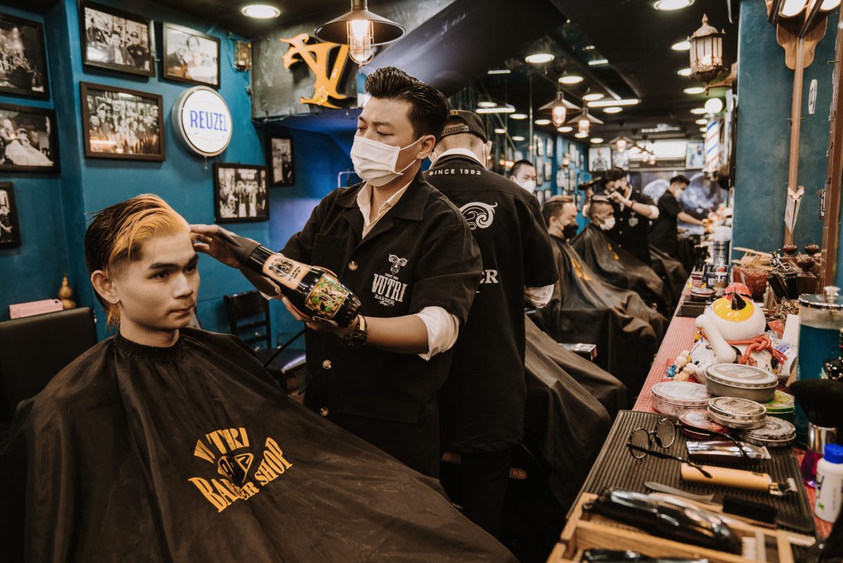 Các tiệm cắt tóc nam đẹp ở TPHCM - Tóc Đẹp | Toc.vn